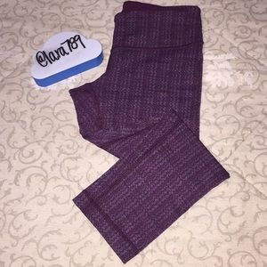 ⭐️Lululemon Cropped Leggings